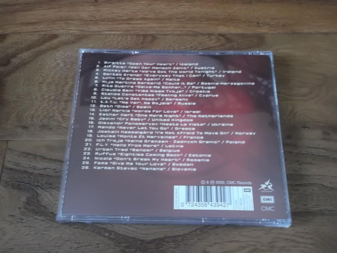 Eurovision Song Contest - Riga 2003, Audio-CD