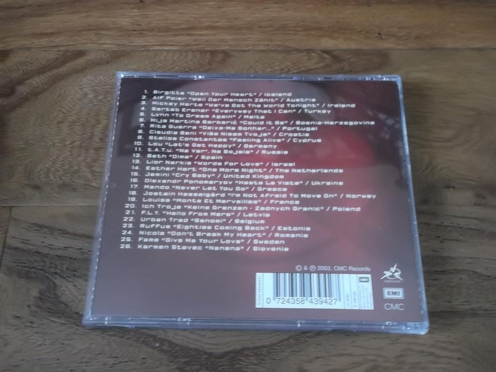 Eurovision Song Contest - Riga 2003, Audio-CD