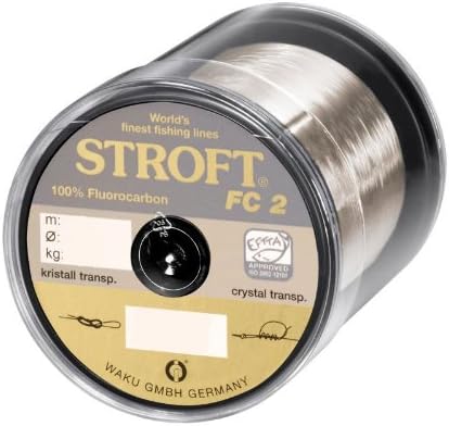 Schnur STROFT FC2 Fluorocarbon 500m 0,450mm-13,5kg, 0,450mm-13,5kg