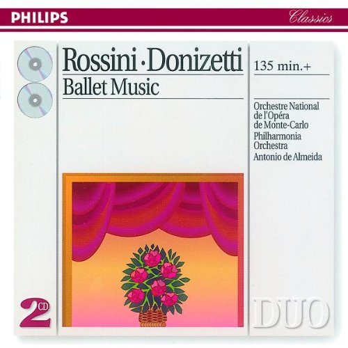 Ballettmusik, Audio-CD