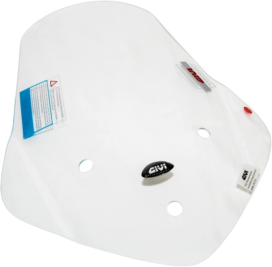 Givi Bubble farblos Givi 16 cm X9 Evo D229ST) Piaggio 125/200/250/500