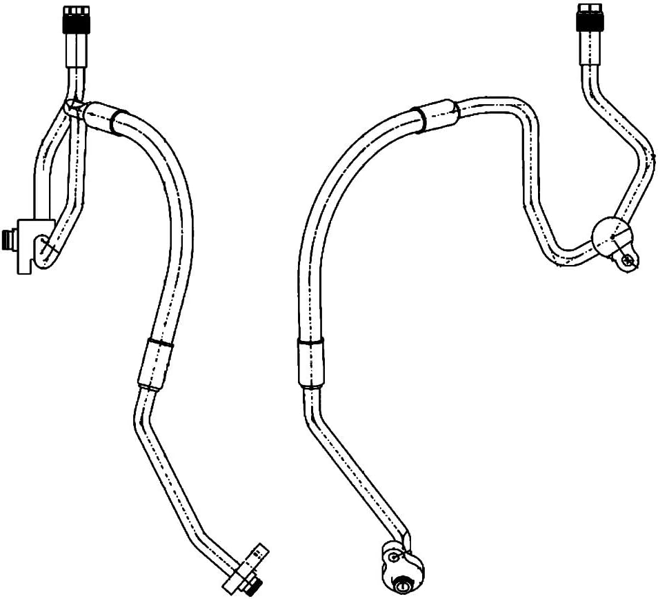MAHLE AP 120 000P A/C-Schlauchgruppe BEHR PREMIUM LINE