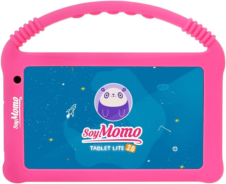 SoyMomo Tablet Lite 2.0 - Tablet für Kinder mit Kindersicherung, Erkennung von unangemessenen Inhalt