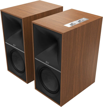 Klipsch - The Nines - Powered Monitor (Paar) - Walnuss