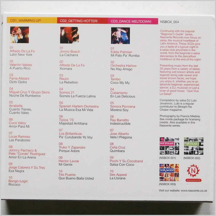 Beginner'S Guide to Salsa, Audio-CD