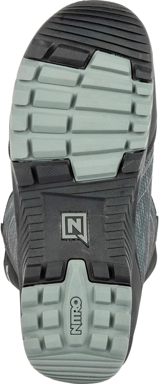 Nitro Herren Snowboardboots Sentinel TLS 22/23 Schwarz MP 25,0 // EU 38 2/3 // US 7, Schwarz MP 25,0