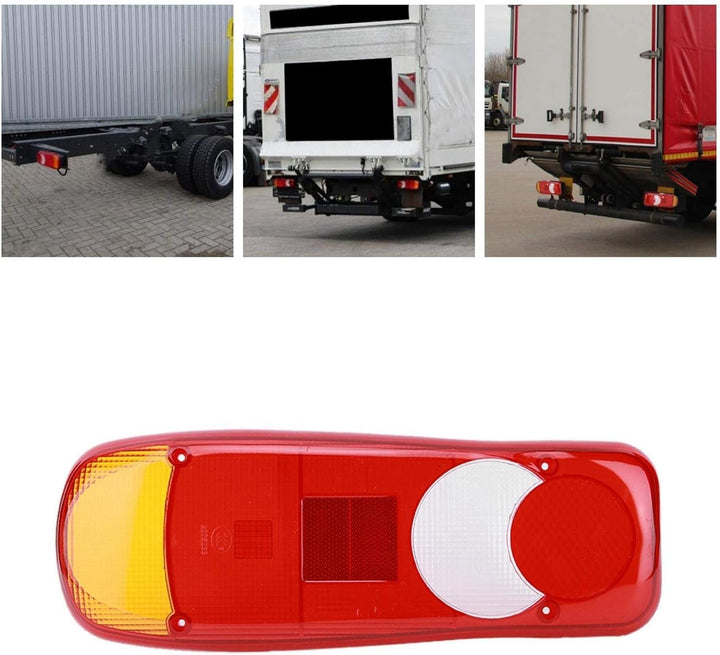 Dioche LKW Rücklicht Abdeckung, Rücklicht Linse, 1 Stück Stop Rücklicht Rücklicht Lampen Abdeckungss