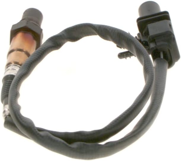 Bosch 0258017446 - Lambdasonde mit fahrzeugspezifischem Stecker