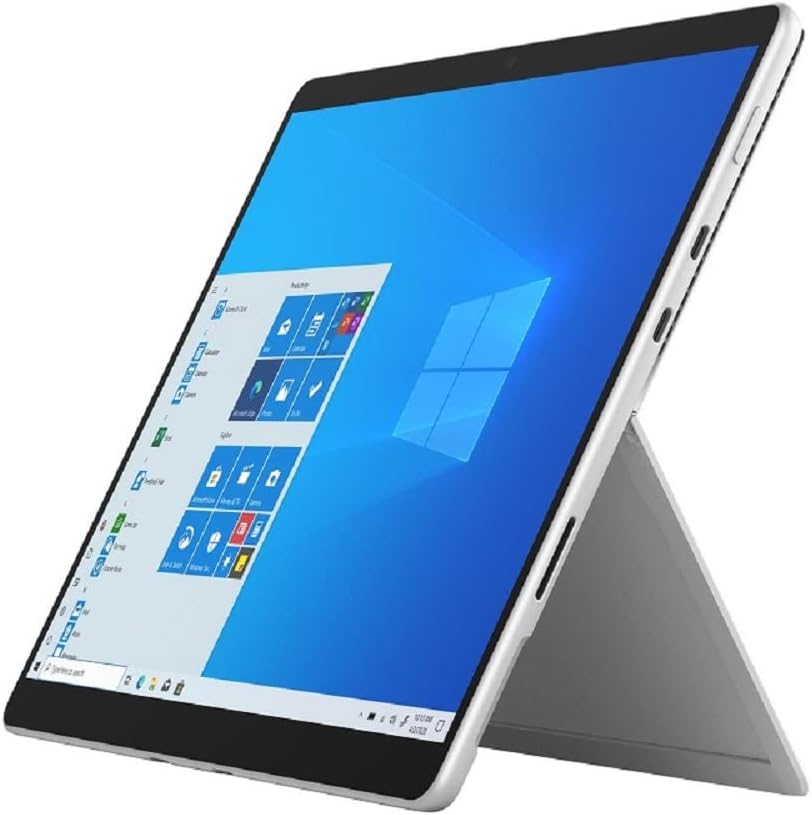 Microsoft Surface Pro 8 13.0 Core i7-1185G7 16GB RAM 256GB SSD Win10Pro - 8PW-00034 Platin