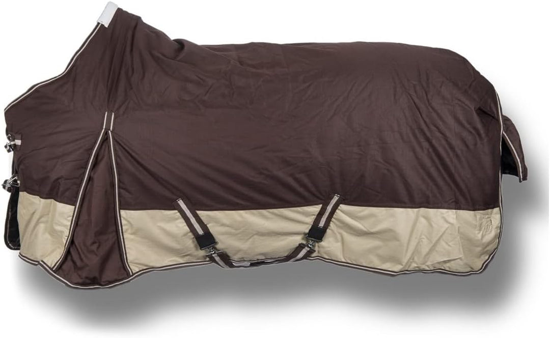 RL24 - Weidedecke Winterdecke 600D BASICLINE mit Nylonfutter, Polarfleecefutter oder Füllung in 100g