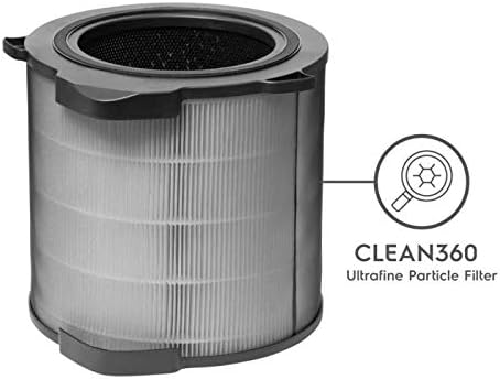 Electrolux Clean360 Feinfilter passend für PA91-404GY und PA91-404DG, Nylon