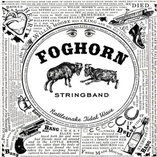 The Foghorn Stringband - Rattlesnake Tidal Wave, Audio-CD
