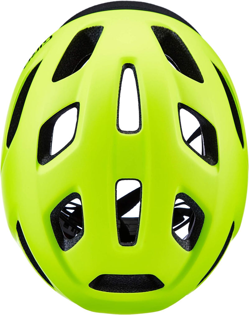 Giro Unisex – Erwachsene Cormick Fahrradhelm Urban Einheitsgrösse Matte Highlight Yellow Black22, Ei