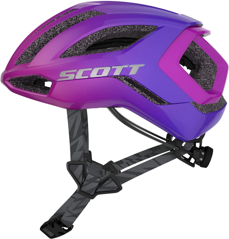 Scott Centric Plus Supersonic Rennrad Fahrrad Helm lila 2021: Grösse: L (59-61cm)