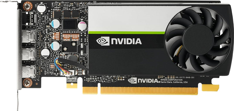 HP Inc. NVIDIA T400 4GB 3MDP GFX