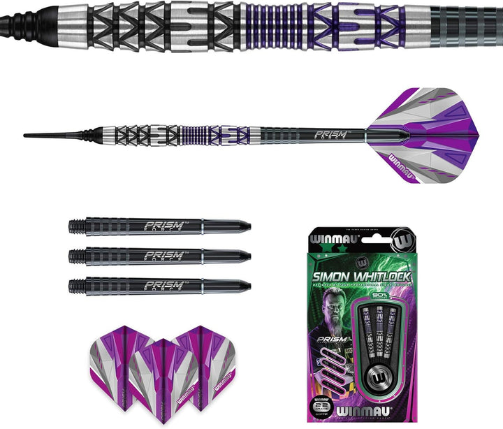 WINMAU Simon Whitlock 90% Special Edition Softdarts 22 Gramm