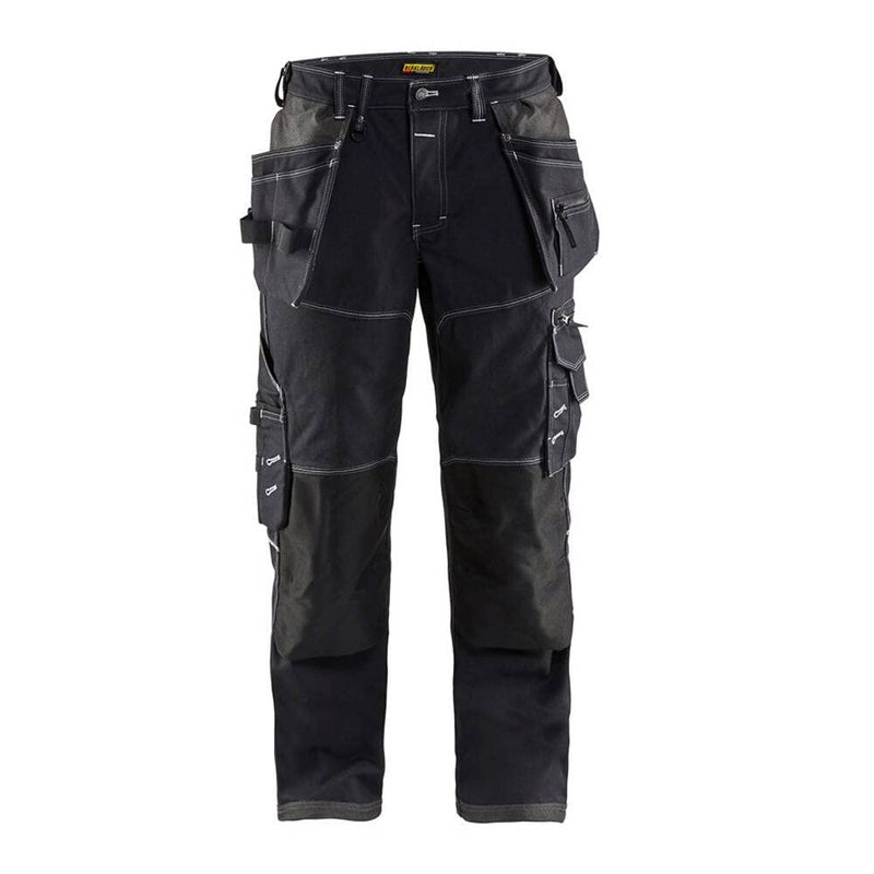 Blåkläder Workwear Bundhose Handwerker "1960", 1 Stück, C62, schwarz, 67-19601145-9900-C62 Schwarz C