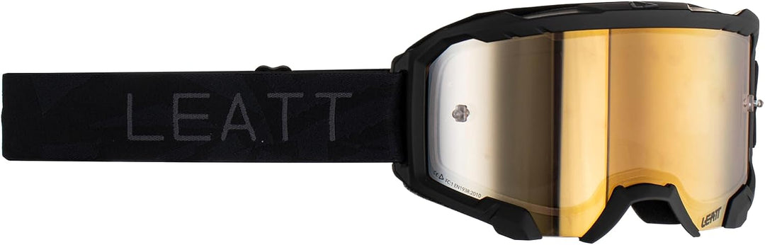 Leatt Unisex Velocity 4.5 Iriz Schutzbrille Einheitsgrösse Stealth Bronz, Einheitsgrösse Stealth Bro