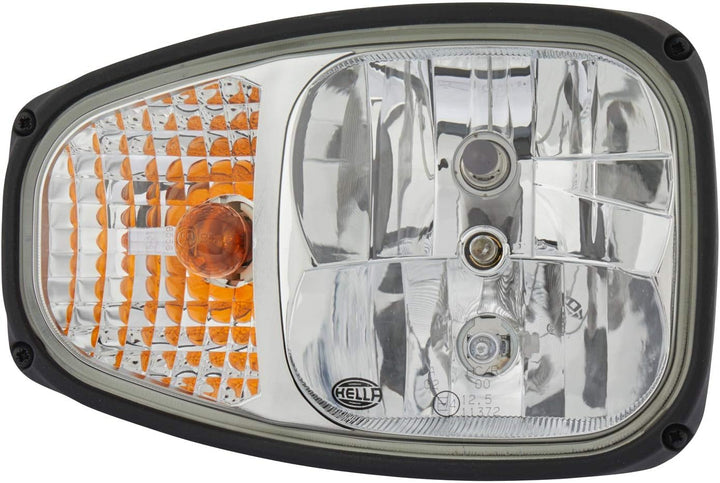 HELLA - Glühlampe-Hauptscheinwerfer - Combi 220 - 12V - Einbau - gehärtete Streuscheibe - Lichtschei