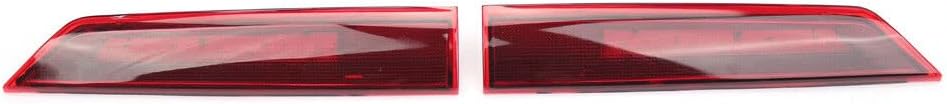 GSRECY Linke & rechte hintere Scheunentür rote Linse 3RD High Level Center Third Bremslicht Lampen K