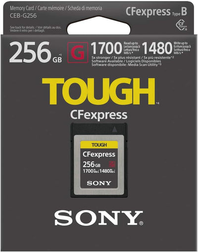 Karta Sony Tough CEB-G CFexpress 256 GB (CEBG256), 256 GB