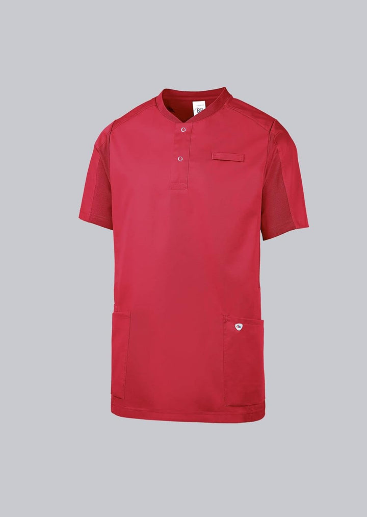 BP 1739-435-188-M Unisex Comfort-Tunika, 1/2 Ärmel, Piqué-Einsätze und Arm-Lift-System, 180,00 g/m²