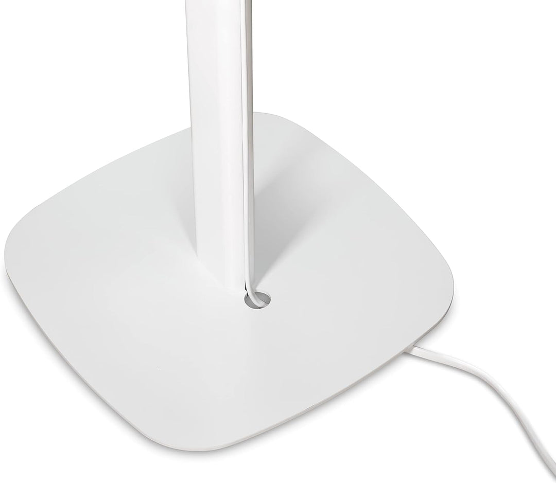 Bluesound FS230 Universell Verstellbarer Bodenständer Für Pulse M & Pulse Flex – Weiss Bluesound Bla