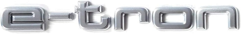 Audi 4KE8537413Q7 Schriftzug e-tron Emblem Logo Aufkleber Modellbezeichnung