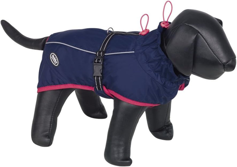 "Nobby 66116 Hundemantel ""ULAN"" blau 26 cm" 26 cm blau, 26 cm blau