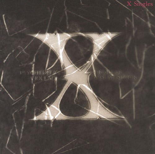 X Singles, Audio-CD
