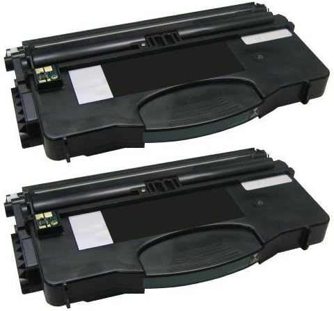 2X Rebuilt Toner für Lexmark E 120 (12016SE) Lexmark E120 / 120 N/Optra E 120/120 N