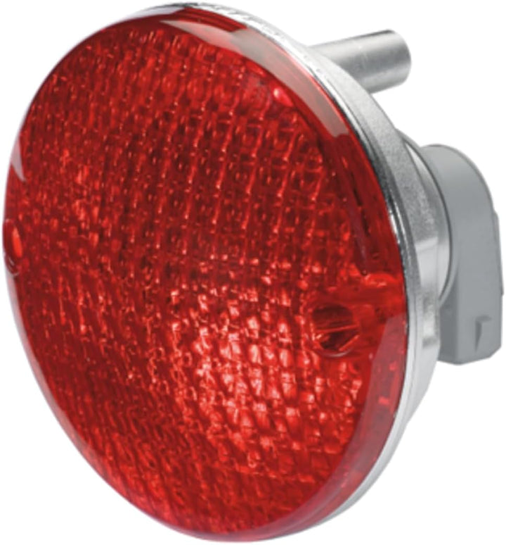 HELLA - Nebelschlussleuchte - Halogen - 12V - Einbau - Lichtscheibenfarbe: rot - Stecker: Flachsteck
