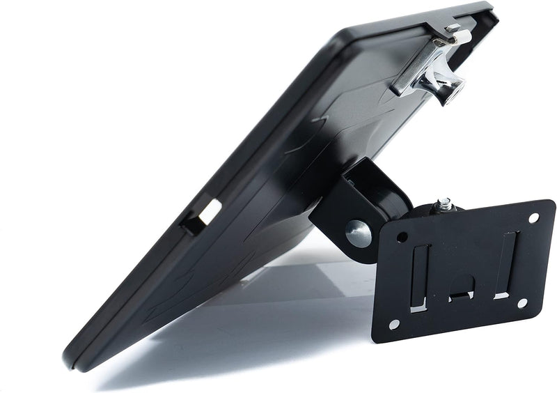 System-S Wand Halterung abschliessbar 360° für iPad 10 Pro 11 Air 4 5 in Schwarz