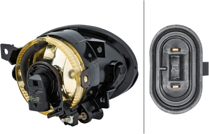 HELLA 1N0 011 250-351 FF-Nebelscheinwerfer - links - für u.a. Mercedes-Benz Sprinter 3,5-T Box (906)