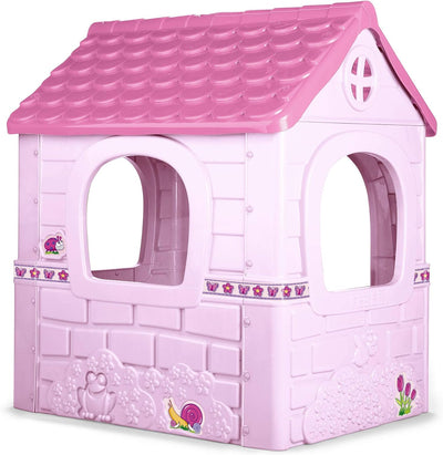 FEBER - Fantasy House Kinderspielhaus, Rosa, Famosa (800012222) Pinkes Haus, Pinkes Haus