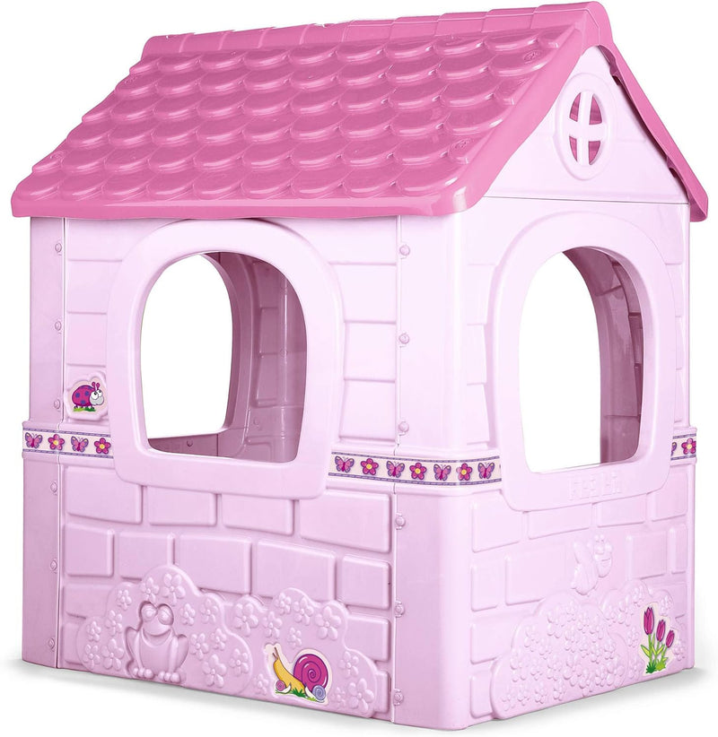 FEBER - Fantasy House Kinderspielhaus, Rosa, Famosa (800012222) Pinkes Haus, Pinkes Haus