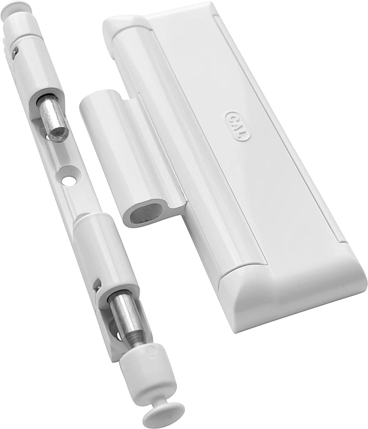 Cal Doublex XL - Fenstersicherung gegen Einbruch, auch für Balkontür, Terassentür Einbruchschutz (we
