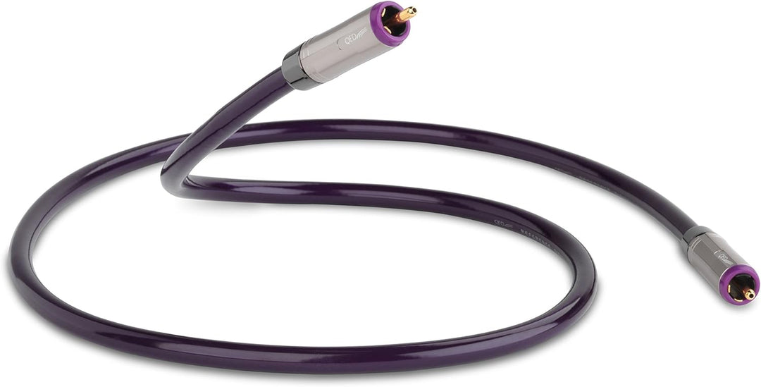 QED QE3212 Reference Digital Audio-40 Kabel, 1m Lila, 1