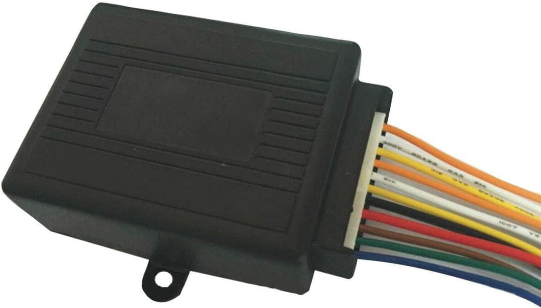 Riloer Auto-Diebstahl-Alarmanlage, 60-100 Meter Lokalisierter Fernalarm, mit Steuerbox + 2 Ersatz-Fe