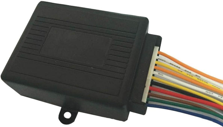 Riloer Auto-Diebstahl-Alarmanlage, 60-100 Meter Lokalisierter Fernalarm, mit Steuerbox + 2 Ersatz-Fe