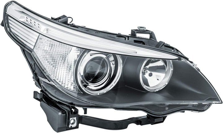 HELLA 1LL 163 082-001 Bi-Xenon-Hauptscheinwerfer - rechts - für u.a. BMW 5 (E60) Rechts (Beifahrerse