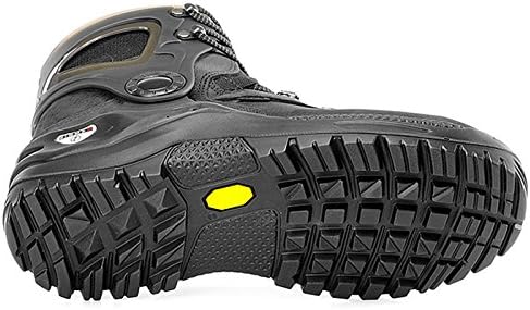 ELTEN Sicherheitsschuhe FUSION GTX S3 CI, Herren, Leder/Textil, Stahlkappe, robust, Schwarz, Grösse: