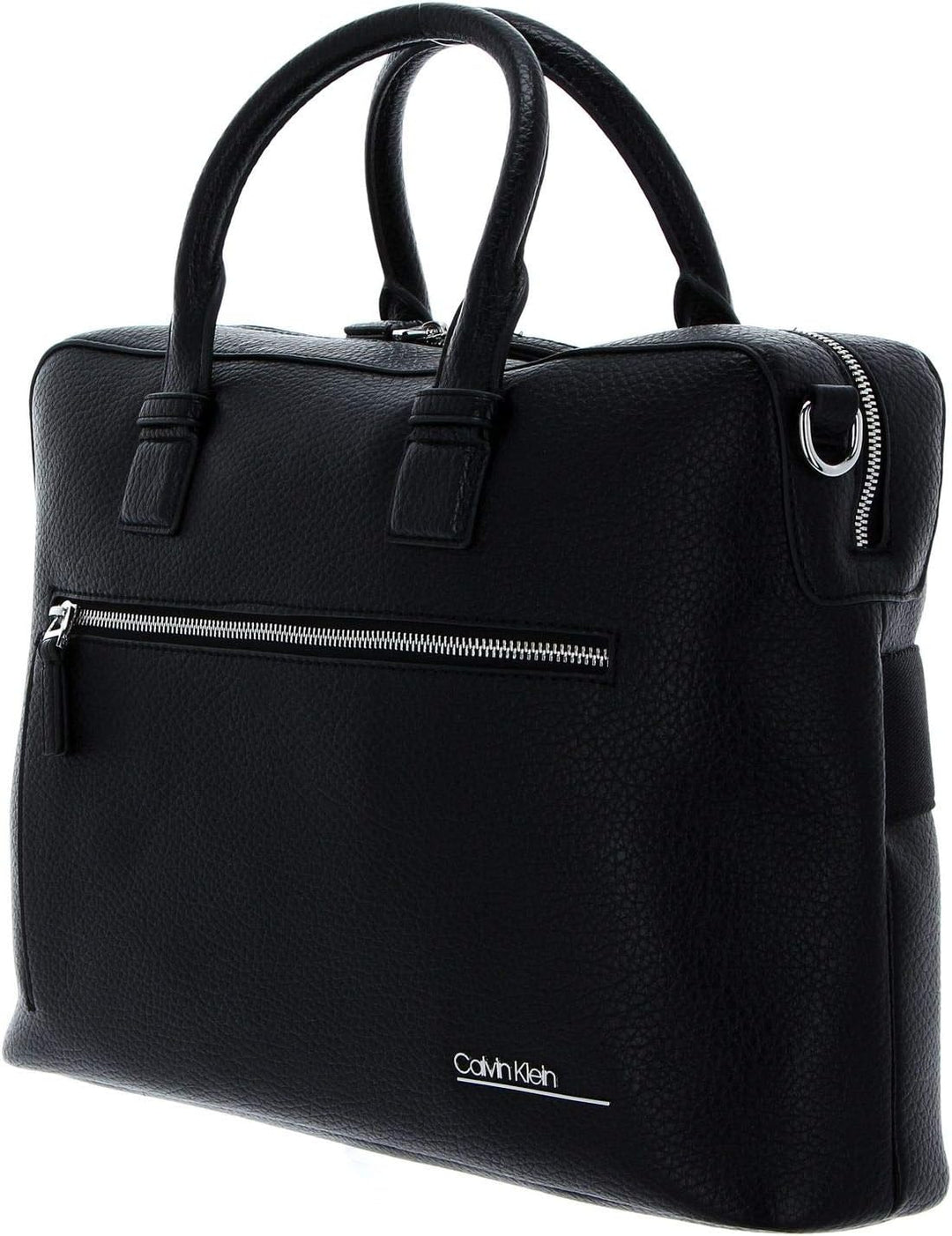 Calvin Klein Herren Messenger Bag Laptop Bag W Pocket Schwarz K50K505918-BAX