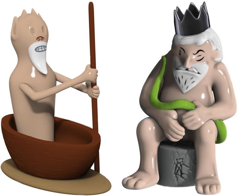 Alessi AMGI42SET3 Caronte E Minosse Statuette