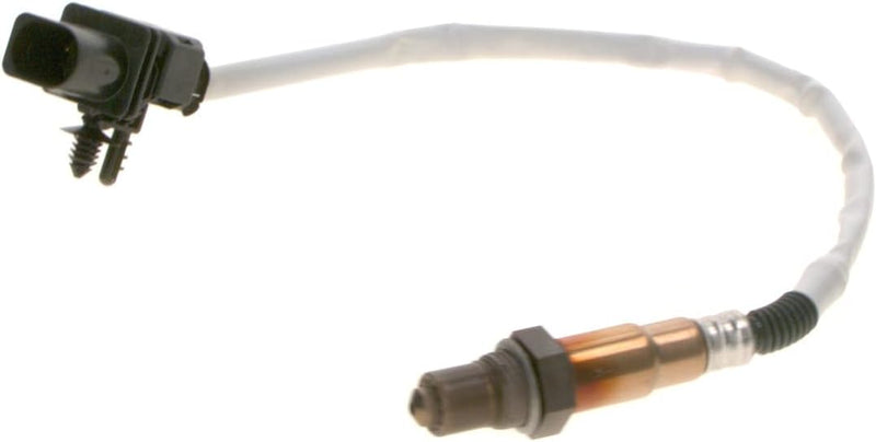 Bosch 0258017357 - Lambdasonde mit fahrzeugspezifischem Stecker