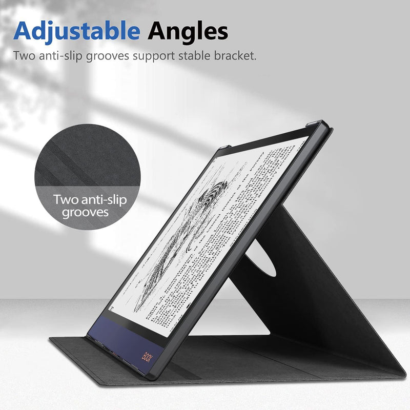 DONGZHU Hülle für BOOX Note Air 2 Plus Tablet 10.3 Zoll 2022, Skin Touch Feeling Slim Lightweight Sm