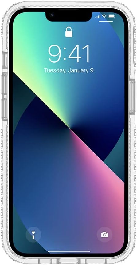 Incipio Grip Smartphone Case für iPhone 13 Pro (6,1"), multidirektionale Griffelemente, 4,2-m- Falls