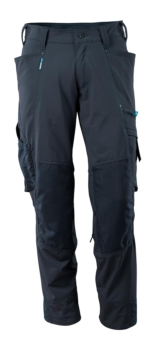 Mascot 17179-311 Bundhose"Stretch" - Advanced, schwarzblau, 82C52 Rhodos 52 Schwarzblau, 52 Schwarzb