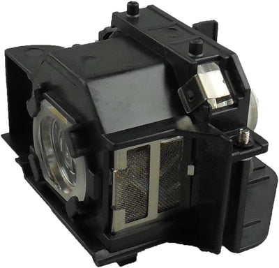 Supermait EP36 Ersatzprojektorlampe mit Gehäuse, kompatibel mit Elplp36, Fit für EMP-S4 / EMP-S42 /