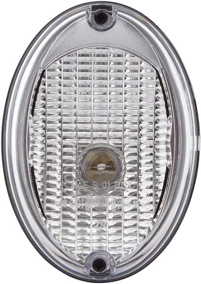 HELLA 2ZR 343 130-607 Rückfahrleuchte - Agroluna - 12V - Anbau/Einbau - für senkrechte Befestigung/f